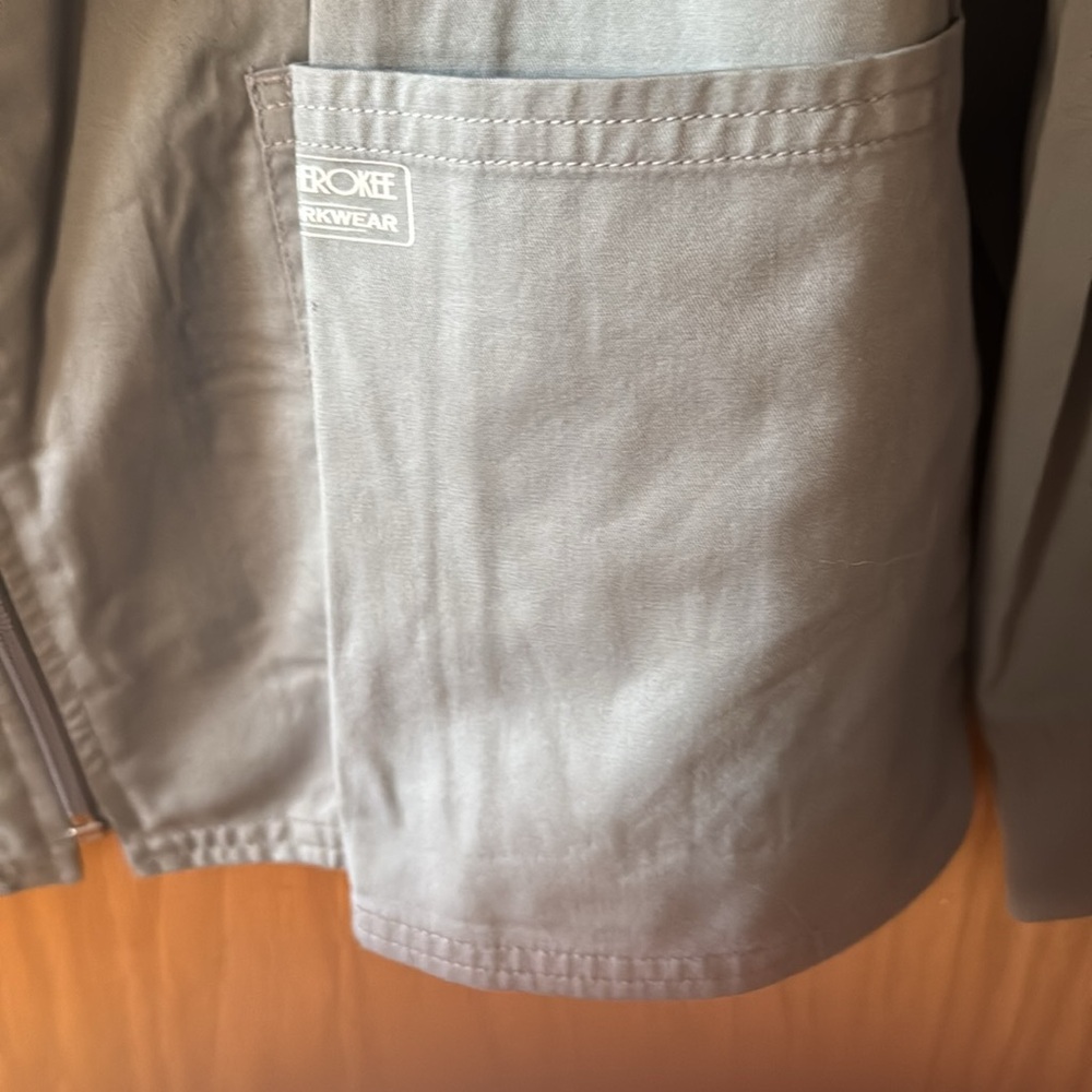 NWOT Cherokee Core Stretch Scrub Jacket - Picture 3 of 5